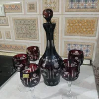 دودست تنگ وجام و شمعدان بوهیما