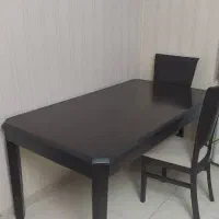 میز ناهارخوری ۶ نفره|میز و صندلی غذاخوری|شیراز, کلاهدوز|دیوار