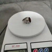 انگشتر عقیق یمن خطی|جواهرات|بیرجند, |دیوار