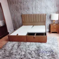 باکس جکدار ساده با تاج cnc دو تیکه اسلیپیز اقساطی|تخت و سرویس خواب|تهران, حکمت|دیوار