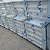 ابسردکن های استیل  با مخازن ضد رطوبت