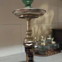 قلیون برنجی وچوبی|کلکسیون و سرگرمی|پرند, فاز ۶|دیوار