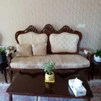 مبل کلاسیک|مبلمان خانگی و میز عسلی|بروجرد, |دیوار