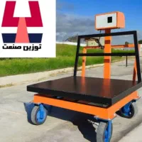فروش باسکول ۸۰۰ کیلویی 1تن و 1/5تن و 2تن چرخدار|فروشگاه و مغازه|کرمان, |دیوار