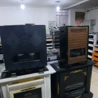 بخاری مبله دیواری کپسولی دودکش دار بدون دودکش|بخاری، هیتر، شومینه|بهبهان, |دیوار