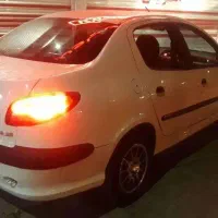 206 sd v9 اتومات فرانسه|خودرو سواری و وانت|اندیشه, اندیشه فاز ۴|دیوار