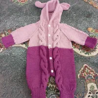 ژاکت سرهمی نوزاد