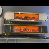 کنسول میزtv شومینه ای