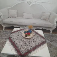 مبل ومیز جلو مبلی