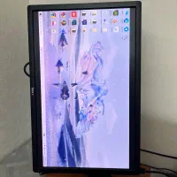 مانیتور ۲۴ اینچ DELL|قطعات و لوازم جانبی رایانه|کرج, پیشاهنگی|دیوار