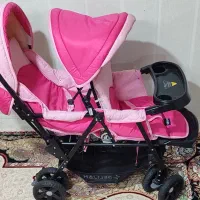 کالسکه دوقلو چیکو