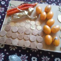 سکه انگشتر سنگ اسیاب تسبیح زردوی موری زردوی مجسمه|کلکسیون اشیاء عتیقه|مریوان, |دیوار