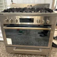 فروش فوری فر گاز ۵ شعله