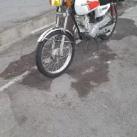 موتور ۱۲۵ مزایده|موتورسیکلت|بناب, |دیوار