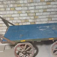 گاری چهارچرخه هش پر