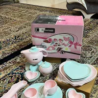 صبحانه خوری طرح Love