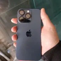 آیفون 15pro 256 blue titanium