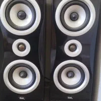 یک جفت باند اسپیکر آمپی فایر حرفه ای