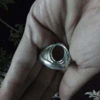 انگشتر مردانه نقره