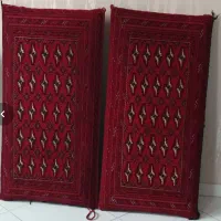 پشتی دستباف ترکمن اصل جرگلان