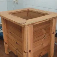 تولیدی فلاورباکس و صندلی چوبی تاشو