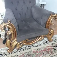 مبلمان هفت نفر با نهار خوری سالم|مبلمان خانگی و میز عسلی|شاهرود, |دیوار