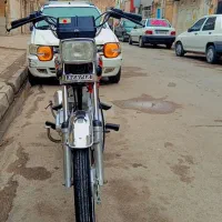 موتور سیکلت مدل 87پلاک ملی مدارک کامل