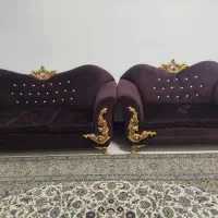 فروش سرویس خواب و مبلمان ومیزناهارخوری|تخت و سرویس خواب|ایوانکی, |دیوار