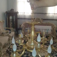 با سلام یه جفت لوستر تمیز در حد