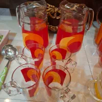پارچ و لیوان هاوایی فرانسه