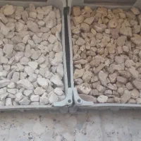 شن رنگی سفید لیمویی