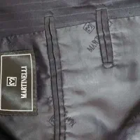 کت و شلوار سرمه ای مارتینلی ایتالیا سایز52|لباس|بابل, |دیوار