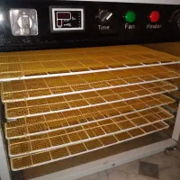 دستگاه میوه خشک کن ده کیلویی به همراه اسلایسر دستی