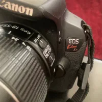 دوربین عکاسیcanon-x۷i باحافظه۶۴ لنز۱۸-۵۵