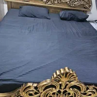 ست سرویس خواب چوبی بدون تشک و کفی|تخت و سرویس خواب|تهران, شهرک امید|دیوار