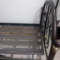 تخت خواب یکنفره همراه با خوشخاب