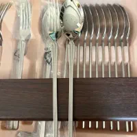 سرویس ۲۴ نفره قاسق چنگال برند ورسا