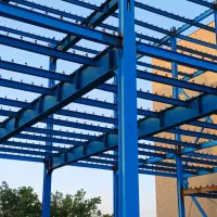 جوشکاری اسکلت ساختمان