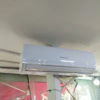 کولر|کولر گازی و فن‌کوئل|رشت, باهنر|دیوار