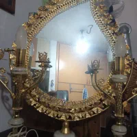 آینه و شمعدان