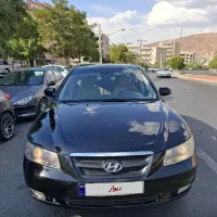 سوناتا دنده ۲۰۰۷ ۳ تیکه رنگ|خودرو سواری و وانت|تبریز, |دیوار
