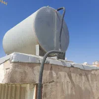 تانک آب گالروانیزه