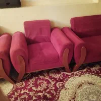 مبل  نشیمن  کارکرده.