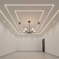 کناف نقاشی سیم‌کشی آرمسترانگ tvwall