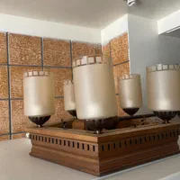 لوستر چوبی|لوستر و چراغ آویز|تهران, طرشت|دیوار
