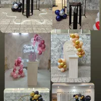 بادکنک آرایی. باغ دیجی فینگر|خدمات پذیرایی، مراسم|مشهد, یاس|دیوار