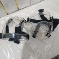 دستکش بوکس چرم با نقاب تکواندو|تجهیزات ورزشی|ایلام, |دیوار