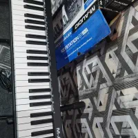 M-Audio Keystation 61 MK3 + M-Audio SP-2|پیانو، کیبورد، آکاردئون|تهران, امامت|دیوار