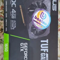کارت گرافیک پلمپ و نو  4GB ASUS GEFORCE GTX