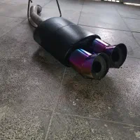 منبع اگزوز js728 دولول سرخم نونو